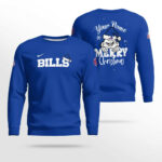Custom Buffalo Bills Grinch Merry Christmas Shirt H