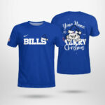 Custom Buffalo Bills Grinch Merry Christmas Shirt H