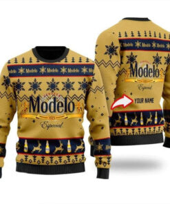Custom Name Modelo Especial Christmas Ugly Sweater 2025