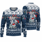 Custom Ho Ho Ho Dallas Cowboys Ugly Christmas Sweater 2025