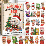Cute Monsters Advent Calendar 2025