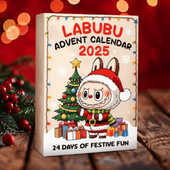 Cute Monsters Advent Calendar 2025