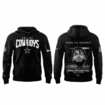 Dallas Cowboys 2025 Marshawn Kneeland Thank You Memories 2025 Hoodie