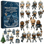 Dallas Cowboys 65th Anniversary Advent Calendar 2025