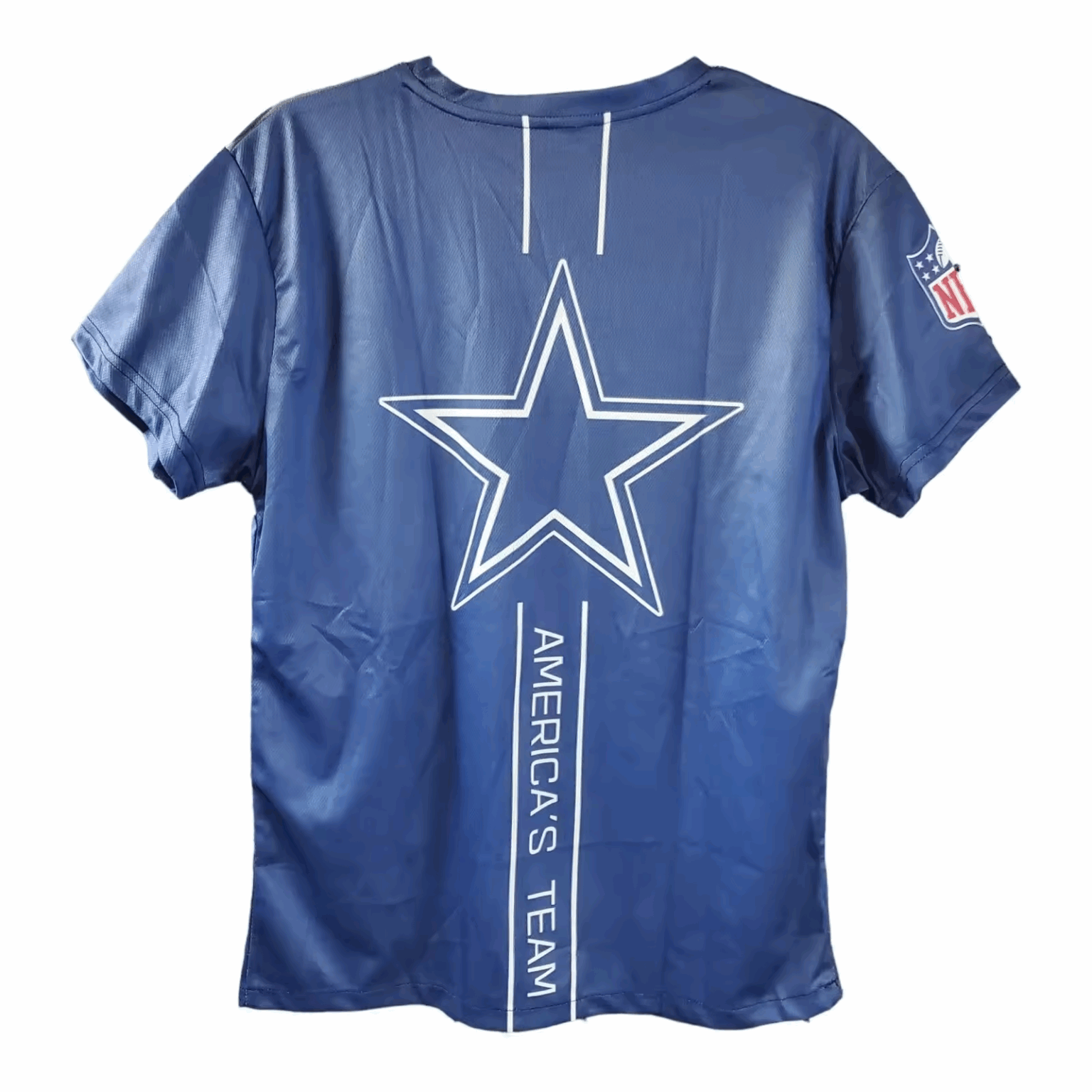 Dallas Cowboys Football Jersey T-Shirt