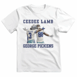Dallas Cowboys George Pickens Ceedee Lamb Shirt