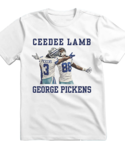 Dallas Cowboys George Pickens Ceedee Lamb Shirt