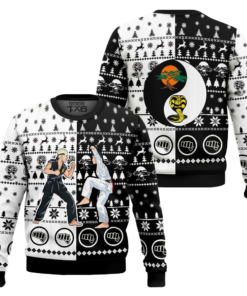 Daniel Johnny Cobra Kai Ugly Christmas Sweater 2025