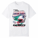 Dave Portnoy Champions Patriots The Birth of a Dynasty Shirt