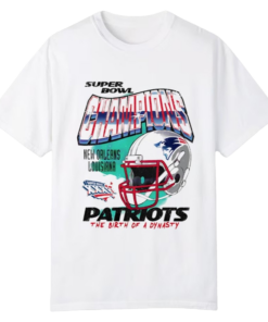 Dave Portnoy Champions Patriots The Birth of a Dynasty Shirt