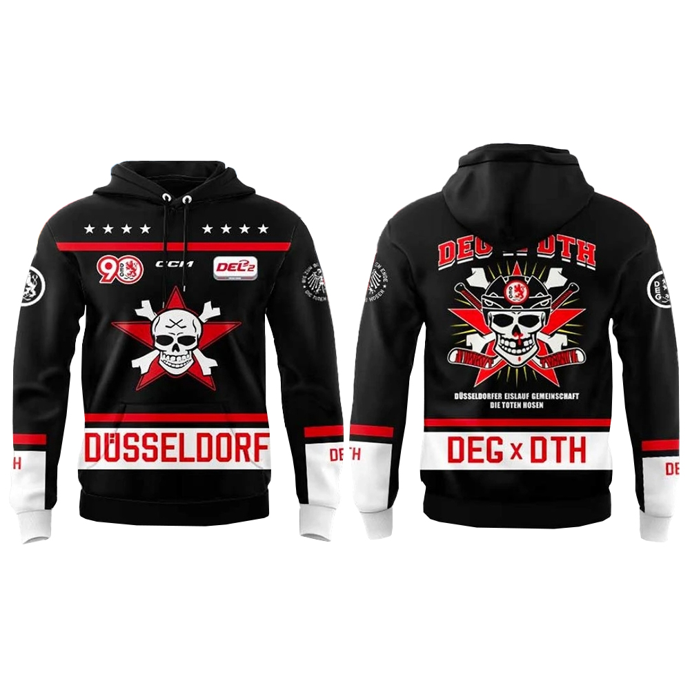 Deg Eishockey Dth Perfect Uniform Hoodie Deg Eishockey Dth Perfect Uniform Hoodie