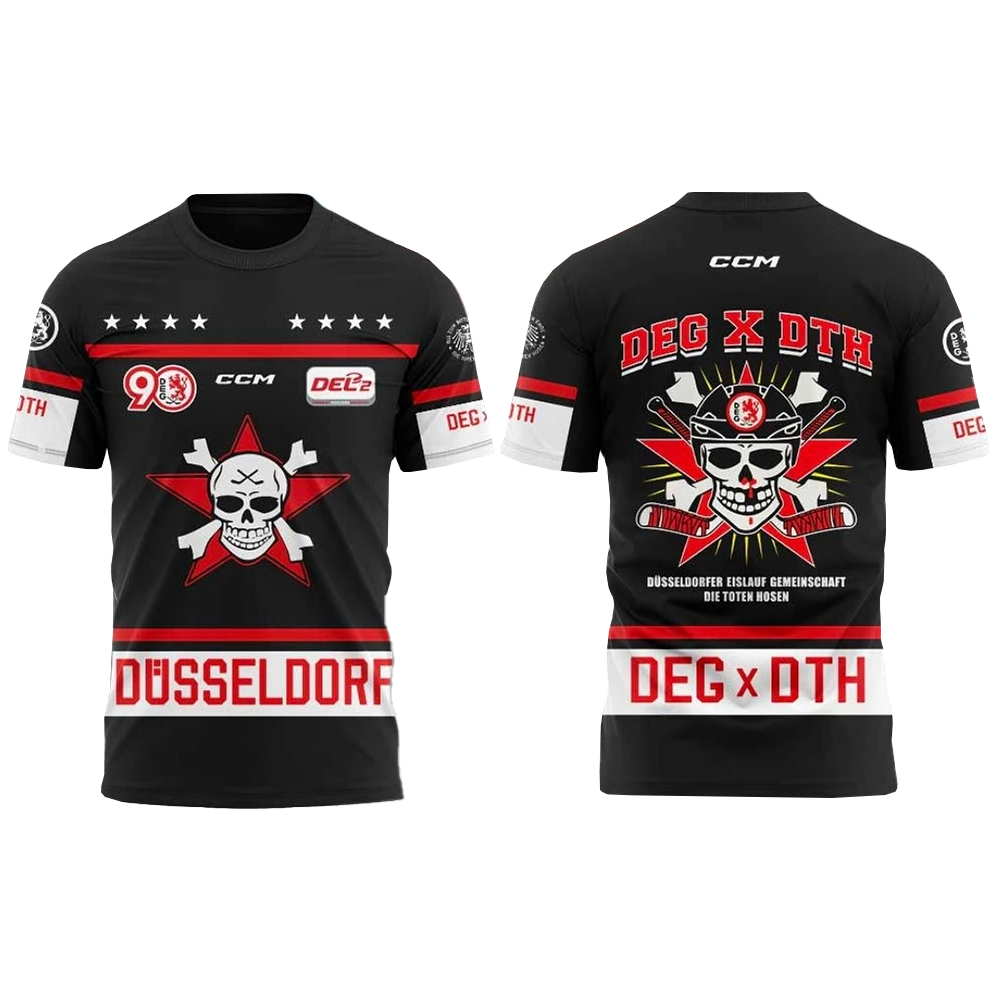 Deg Eishockey Dth Perfect Uniform T-Shirt Deg Eishockey Dth Perfect Uniform T-Shirt