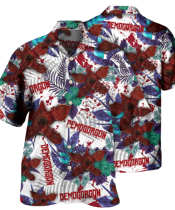 Demogorgon Monster Hawaiian Shirt