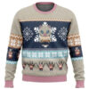 Demon Slayer Inosuke Ugly Christmas Sweater 2025 3 Demon Slayer Inosuke Ugly Christmas Sweater 2025