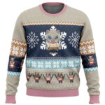 Demon Slayer Inosuke Ugly Christmas Sweater 2025