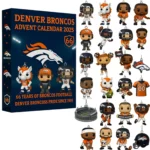 Denver Broncos 66th Anniversary Advent Calendar 2025
