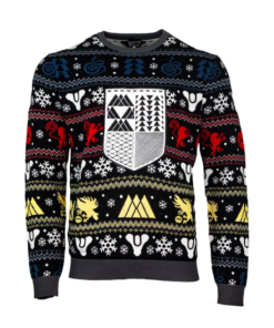 Destiny Fairisle Ugly Christmas Sweater 2025