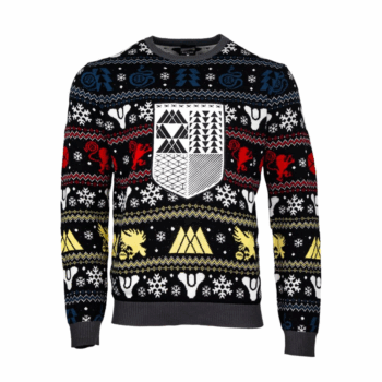Destiny Fairisle Ugly Christmas Sweater 2025