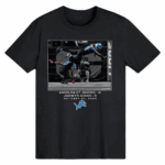 Detroit Lions Amon-Ra St. Brown & Jahmyr Gibbs Black Football League Flash Features Week 7 T-Shirt