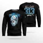 Detroit Lions Eminem All Grit 313 T-Shirt