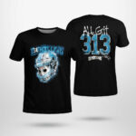 Detroit Lions Eminem All Grit 313 T-Shirt