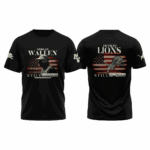 Detroit Lions Morgan Wallen Still The Problem Tour 2026 T-Shirt 1 Detroit Lions Morgan Wallen Still The Problem Tour 2026 T-Shirt