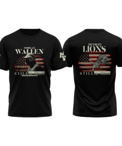 Detroit Lions Morgan Wallen Still The Problem Tour 2026 T-Shirt