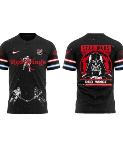 Detroit Red Wings Star Wars Night 2025 T-Shirt