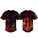 Detroit Tigers 2025 Stranger Things Baseball Jersey