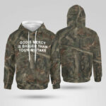 Devonta Smith God’s Mercy Is Bigger Than Your Mistakes Hoodie