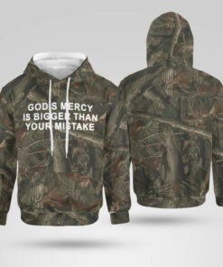 Devonta Smith God’s Mercy Is Bigger Than Your Mistakes Hoodie