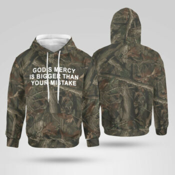Devonta Smith God’s Mercy Is Bigger Than Your Mistakes Hoodie