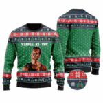 Die Hard John Mcclane Yippee Ki Yay Come Out To The Coast Well Get Together Ugly Christmas Sweater 2025