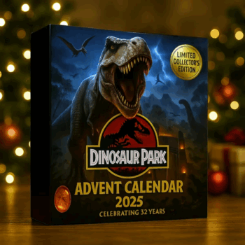 Dinosaur Park 32nd Anniversary Advent Calendar 2025
