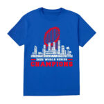 Dodgers 2025 World Series Champions All Team Player Shirt