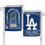 Dodgers Back To Back Champions World Series 2024 2025 Flag