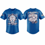 Dodgers Dia De Los World Series Champions 2025 Baseball Jersey