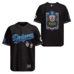 Dodgers Dia de Los Dodgers Night 2025 Baseball Jersey Giveaway