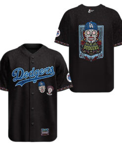 Dodgers Dia de Los Dodgers Night 2025 Baseball Jersey Giveaway