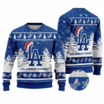 Dodgers Special Christmas Ugly Christmas Sweater 2025
