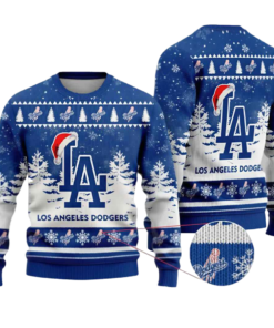Dodgers Special Christmas Ugly Christmas Sweater 2025