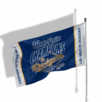 Dodgers World Series Champions 2025 Parade Flag
