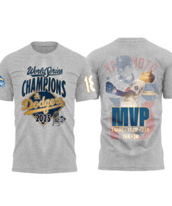 Dodgers Yamamoto MVP World Series Shirt