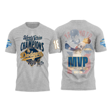 Dodgers Yamamoto MVP World Series Shirt