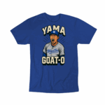 Dodgers Yoshinobu Yamamoto Yama Goat-O Shirt