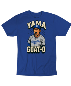 Dodgers Yoshinobu Yamamoto Yama Goat-O Shirt