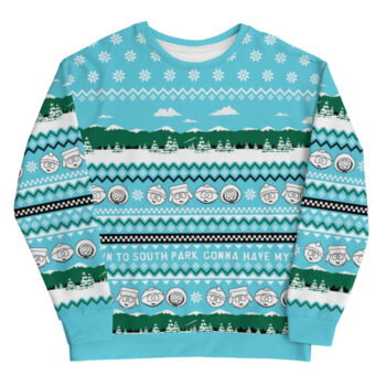 Down To South Park Conna Have Myself Ugly Christmas Sweater 2025