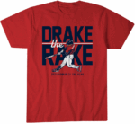 Drake Baldwin The Rake 2025 Rookie of the Year T-Shirt