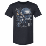 Drake Maye New England Vertical Name T-Shirt 1 Drake Maye New England Vertical Name T-Shirt