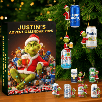 Drinking Monster Christmas Advent Calendar 2025